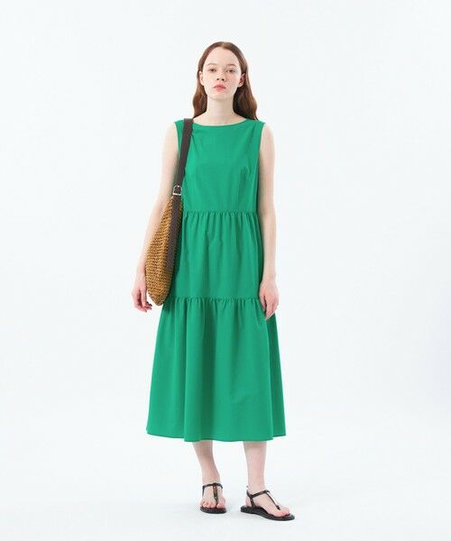 2点　プロタゴニスタ　プルオーバー マッキントッシュフィロソフィ　ワンピース WEB&一部店舗限定】バイカラーニットワンピース(ワンピース