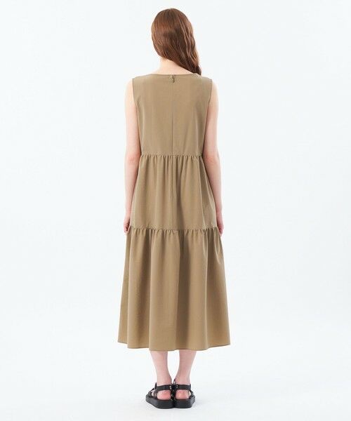 MACKINTOSH PHILOSOPHY / マッキントッシュ フィロソフィー ロング・マキシ丈ワンピース | サマーサッカーティアードワンピース | 詳細7