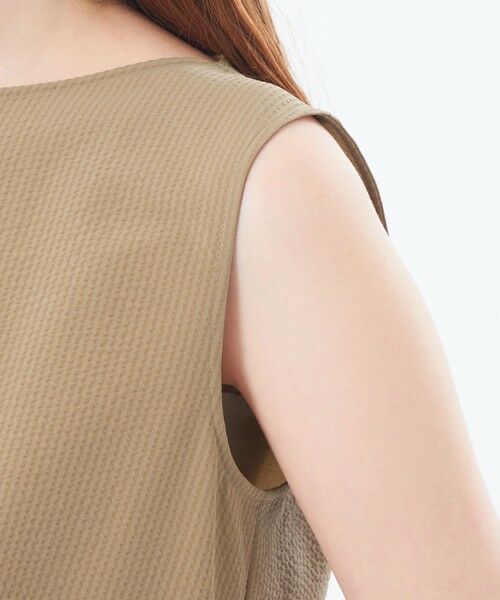 MACKINTOSH PHILOSOPHY / マッキントッシュ フィロソフィー ロング・マキシ丈ワンピース | サマーサッカーティアードワンピース | 詳細8