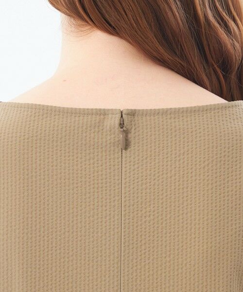 MACKINTOSH PHILOSOPHY / マッキントッシュ フィロソフィー ロング・マキシ丈ワンピース | サマーサッカーティアードワンピース | 詳細9