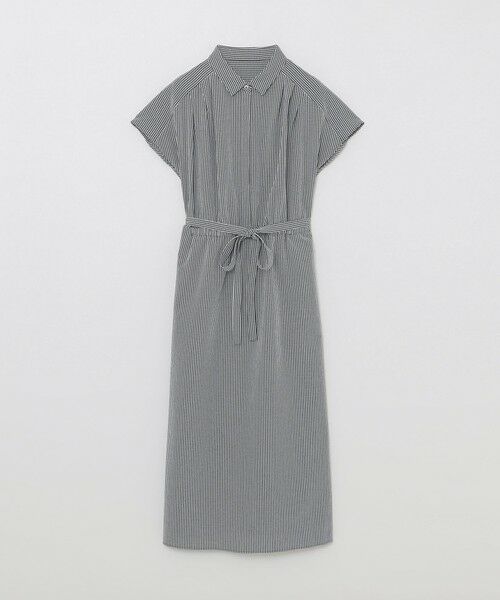 MACKINTOSH PHILOSOPHY / マッキントッシュ フィロソフィー ロング・マキシ丈ワンピース | 【WEB&一部店舗限定】サッカーワンピース(ブラック1)