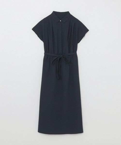 MACKINTOSH PHILOSOPHY / マッキントッシュ フィロソフィー ロング・マキシ丈ワンピース | 【WEB&一部店舗限定】サッカーワンピース(ネイビー3)