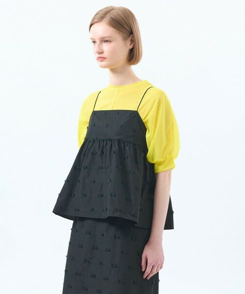 MACKINTOSH PHILOSOPHY / マッキントッシュ フィロソフィー シャツ・ブラウス | カットジャカードビスチェ | 詳細5