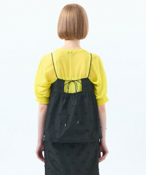 MACKINTOSH PHILOSOPHY / マッキントッシュ フィロソフィー シャツ・ブラウス | カットジャカードビスチェ | 詳細6