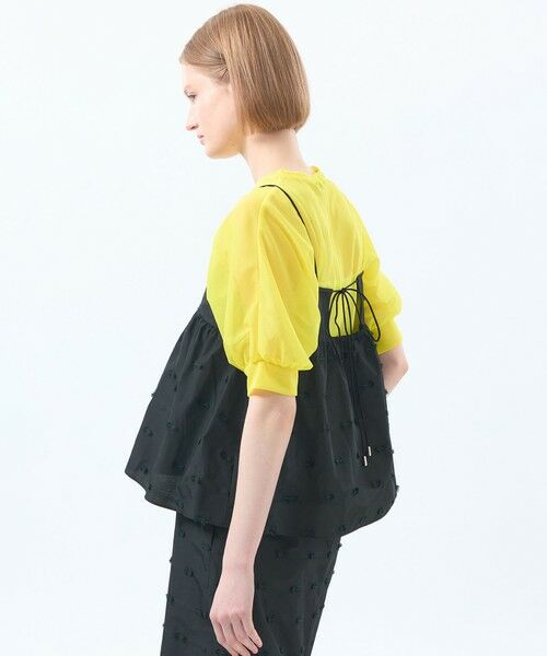 MACKINTOSH PHILOSOPHY / マッキントッシュ フィロソフィー シャツ・ブラウス | カットジャカードビスチェ | 詳細7