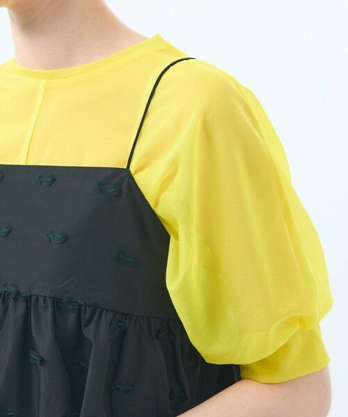 MACKINTOSH PHILOSOPHY / マッキントッシュ フィロソフィー シャツ・ブラウス | カットジャカードビスチェ | 詳細8