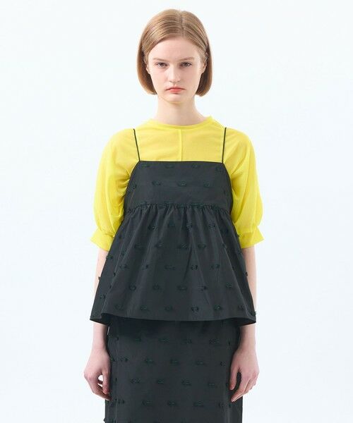 MACKINTOSH PHILOSOPHY / マッキントッシュ フィロソフィー シャツ・ブラウス | カットジャカードビスチェ | 詳細4