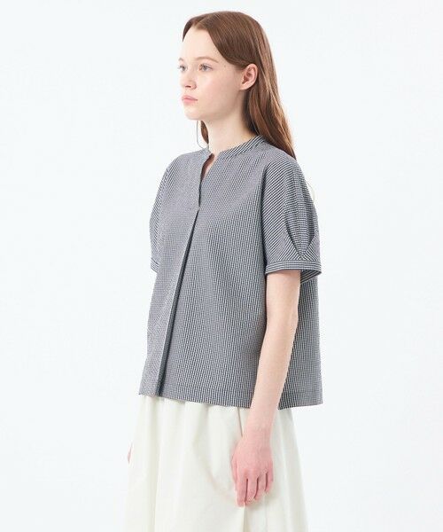 MACKINTOSH PHILOSOPHY / マッキントッシュ フィロソフィー シャツ・ブラウス | 【WEB&一部店舗限定】サッカースキッパーブラウス | 詳細3