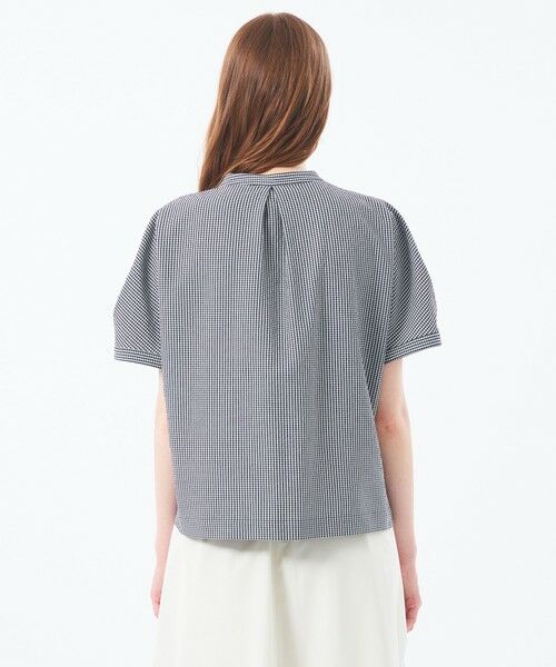 MACKINTOSH PHILOSOPHY / マッキントッシュ フィロソフィー シャツ・ブラウス | 【WEB&一部店舗限定】サッカースキッパーブラウス | 詳細4