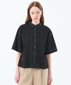 MACKINTOSH PHILOSOPHY / マッキントッシュ フィロソフィー シャツ・ブラウス | スクエアレースブラウス