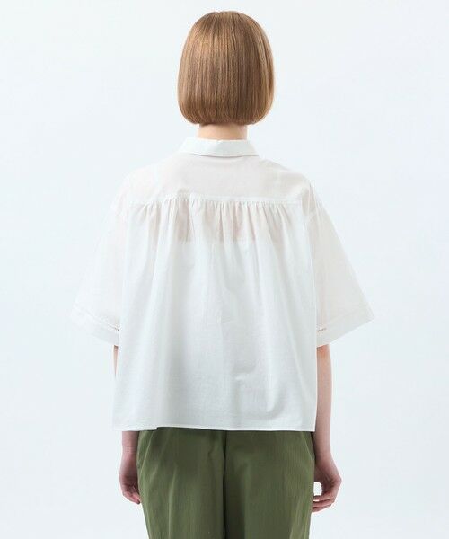 MACKINTOSH PHILOSOPHY / マッキントッシュ フィロソフィー シャツ・ブラウス | スクエアレースブラウス | 詳細5