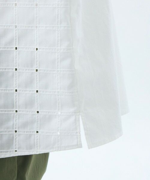 MACKINTOSH PHILOSOPHY / マッキントッシュ フィロソフィー シャツ・ブラウス | スクエアレースブラウス | 詳細7