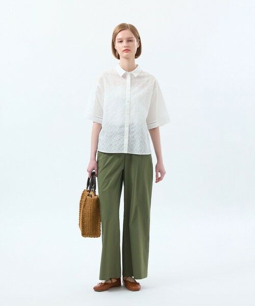 MACKINTOSH PHILOSOPHY / マッキントッシュ フィロソフィー シャツ・ブラウス | スクエアレースブラウス | 詳細1