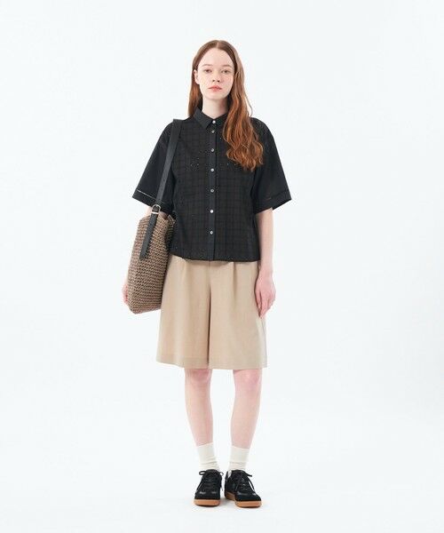 MACKINTOSH PHILOSOPHY / マッキントッシュ フィロソフィー シャツ・ブラウス | スクエアレースブラウス | 詳細2