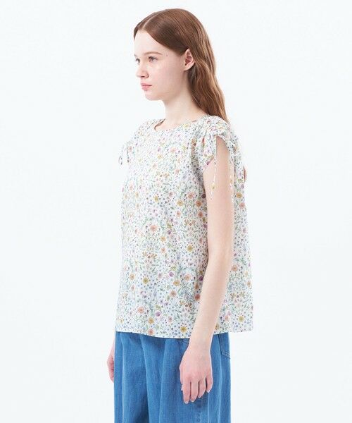 MACKINTOSH PHILOSOPHY / マッキントッシュ フィロソフィー シャツ・ブラウス | リバティギャザースリーブブラウス | 詳細4