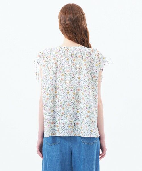 MACKINTOSH PHILOSOPHY / マッキントッシュ フィロソフィー シャツ・ブラウス | リバティギャザースリーブブラウス | 詳細5