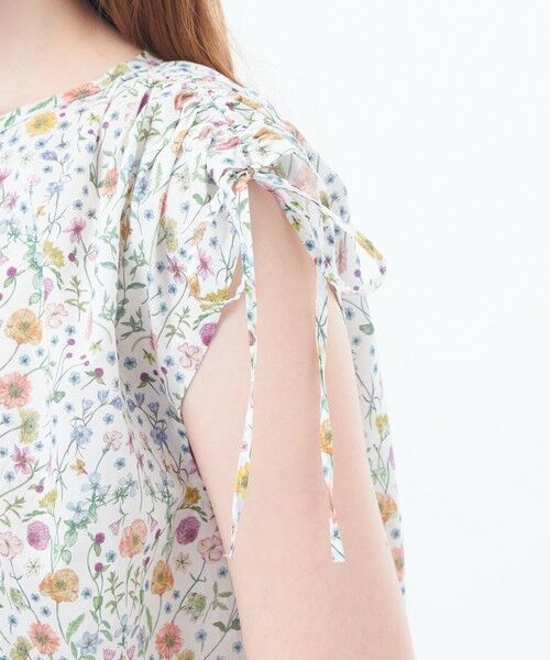 MACKINTOSH PHILOSOPHY / マッキントッシュ フィロソフィー シャツ・ブラウス | リバティギャザースリーブブラウス | 詳細6