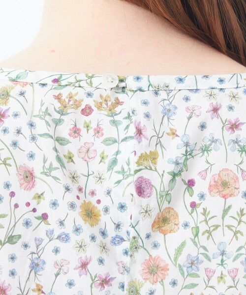 MACKINTOSH PHILOSOPHY / マッキントッシュ フィロソフィー シャツ・ブラウス | リバティギャザースリーブブラウス | 詳細7