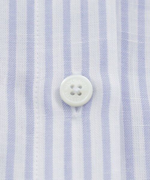 MACKINTOSH PHILOSOPHY / マッキントッシュ フィロソフィー シャツ・ブラウス | バンドカラーリネンミックスブラウス | 詳細9