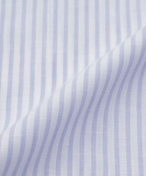 MACKINTOSH PHILOSOPHY / マッキントッシュ フィロソフィー シャツ・ブラウス | バンドカラーリネンミックスブラウス | 詳細10