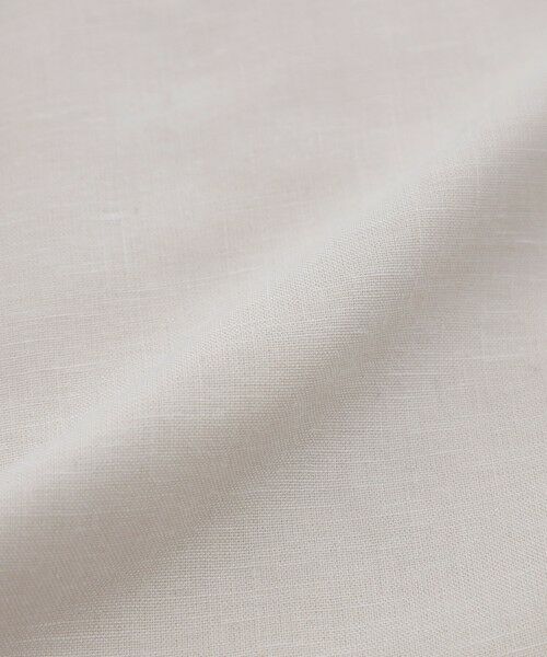 MACKINTOSH PHILOSOPHY / マッキントッシュ フィロソフィー シャツ・ブラウス | バンドカラーリネンミックスブラウス | 詳細12