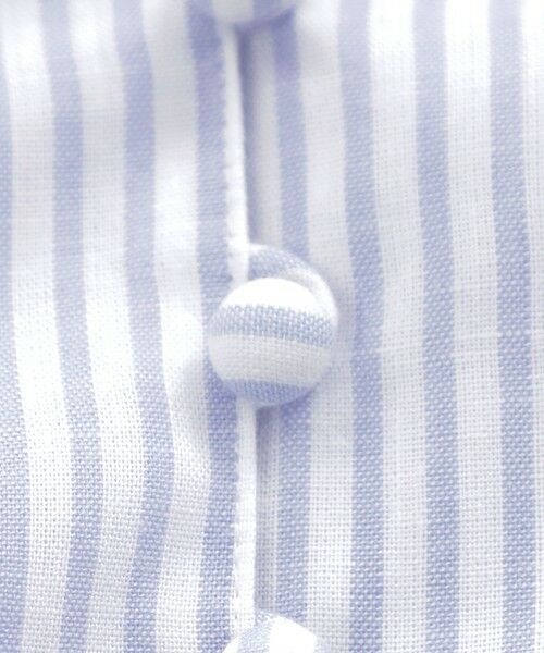 MACKINTOSH PHILOSOPHY / マッキントッシュ フィロソフィー シャツ・ブラウス | リネンミックスギャザーブラウス | 詳細8