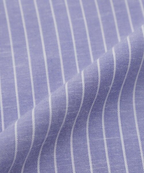 MACKINTOSH PHILOSOPHY / マッキントッシュ フィロソフィー シャツ・ブラウス | リネンミックスギャザーブラウス | 詳細10