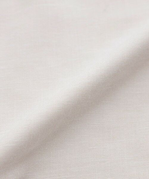 MACKINTOSH PHILOSOPHY / マッキントッシュ フィロソフィー シャツ・ブラウス | リネンミックスギャザーブラウス | 詳細11