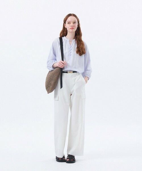 「MACKINTOSH PHILOSOPHY」 長袖ブラウス 38 グレー系その他 レディース MACKINTOSH PHILOSOPHY 「MACKINTOSH PHILOSOPHY」 長袖ブラウス