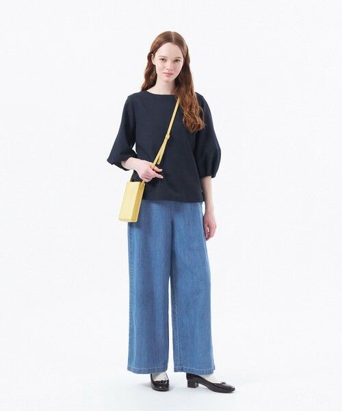 MACKINTOSH PHILOSOPHY / マッキントッシュ フィロソフィー シャツ・ブラウス | サッカーパフスリーブブラウス | 詳細3