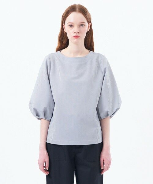 MACKINTOSH PHILOSOPHY / マッキントッシュ フィロソフィー シャツ・ブラウス | サッカーパフスリーブブラウス | 詳細4