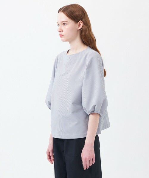 MACKINTOSH PHILOSOPHY / マッキントッシュ フィロソフィー シャツ・ブラウス | サッカーパフスリーブブラウス | 詳細5