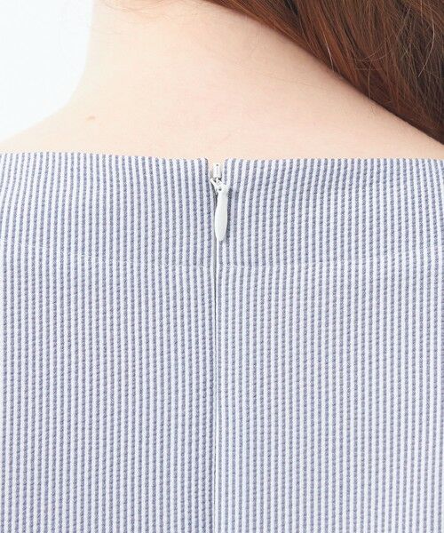 MACKINTOSH PHILOSOPHY / マッキントッシュ フィロソフィー シャツ・ブラウス | サッカーパフスリーブブラウス | 詳細9