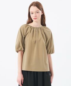 MACKINTOSH PHILOSOPHY / マッキントッシュ フィロソフィー シャツ・ブラウス | サマーサッカーギャザーブラウス