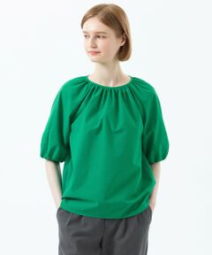 MACKINTOSH PHILOSOPHY / マッキントッシュ フィロソフィー シャツ・ブラウス | サマーサッカーギャザーブラウス