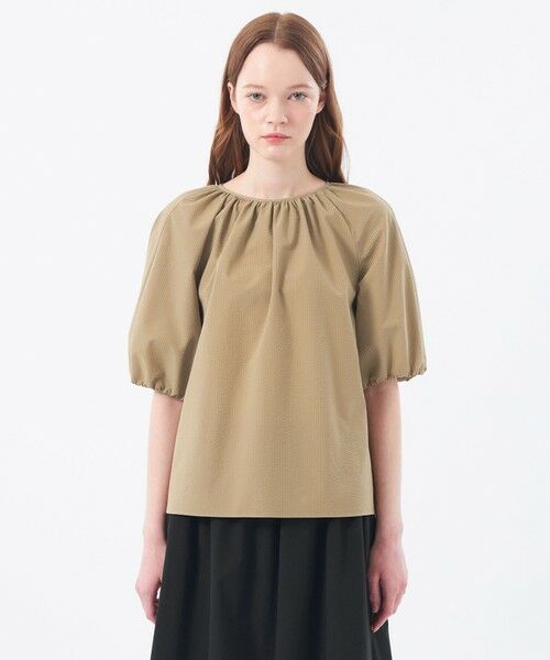 MACKINTOSH PHILOSOPHY / マッキントッシュ フィロソフィー シャツ・ブラウス | サマーサッカーギャザーブラウス | 詳細6