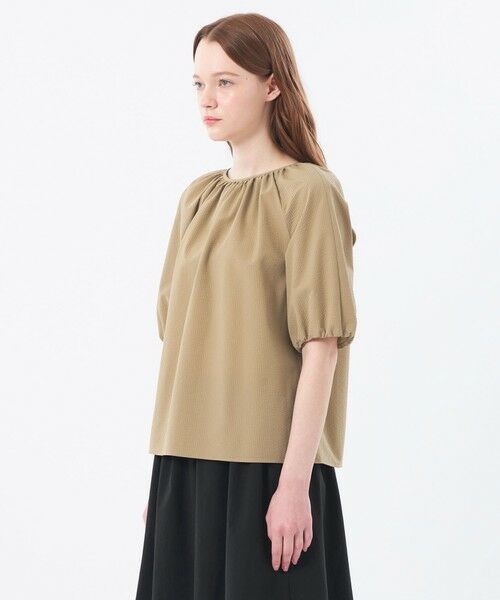 MACKINTOSH PHILOSOPHY / マッキントッシュ フィロソフィー シャツ・ブラウス | サマーサッカーギャザーブラウス | 詳細7