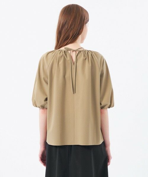 MACKINTOSH PHILOSOPHY / マッキントッシュ フィロソフィー シャツ・ブラウス | サマーサッカーギャザーブラウス | 詳細8