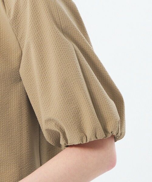 MACKINTOSH PHILOSOPHY / マッキントッシュ フィロソフィー シャツ・ブラウス | サマーサッカーギャザーブラウス | 詳細9