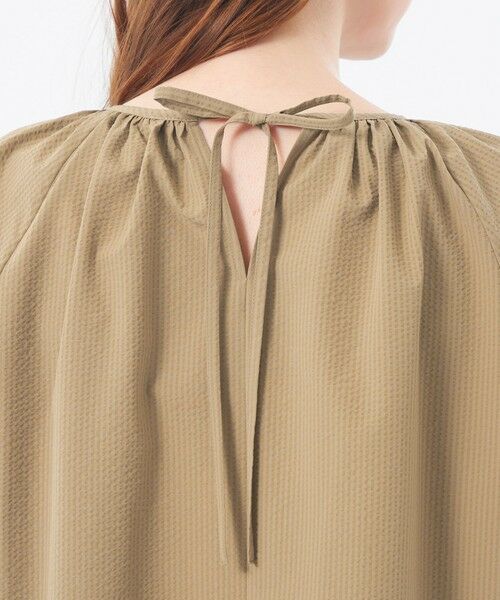 MACKINTOSH PHILOSOPHY / マッキントッシュ フィロソフィー シャツ・ブラウス | サマーサッカーギャザーブラウス | 詳細10