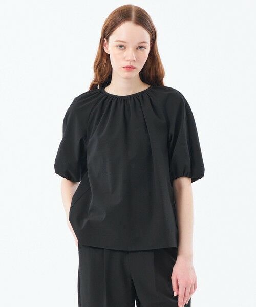 MACKINTOSH PHILOSOPHY / マッキントッシュ フィロソフィー シャツ・ブラウス | サマーサッカーギャザーブラウス | 詳細14