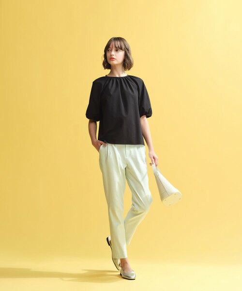 MACKINTOSH PHILOSOPHY / マッキントッシュ フィロソフィー シャツ・ブラウス | サマーサッカーギャザーブラウス | 詳細2