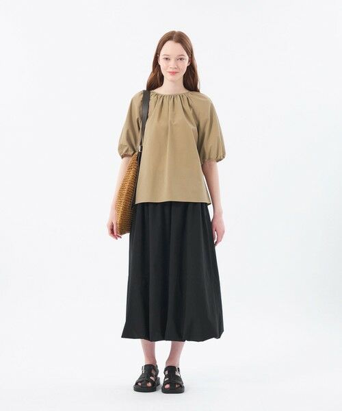 MACKINTOSH PHILOSOPHY / マッキントッシュ フィロソフィー シャツ・ブラウス | サマーサッカーギャザーブラウス | 詳細4