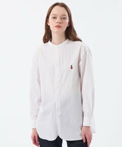 MACKINTOSH PHILOSOPHY / マッキントッシュ フィロソフィー シャツ・ブラウス | バッキンガムベア バンドカラーシャツ