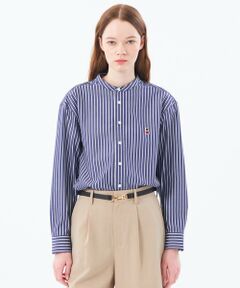 MACKINTOSH PHILOSOPHY / マッキントッシュ フィロソフィー シャツ・ブラウス | バッキンガムベア バンドカラーシャツ