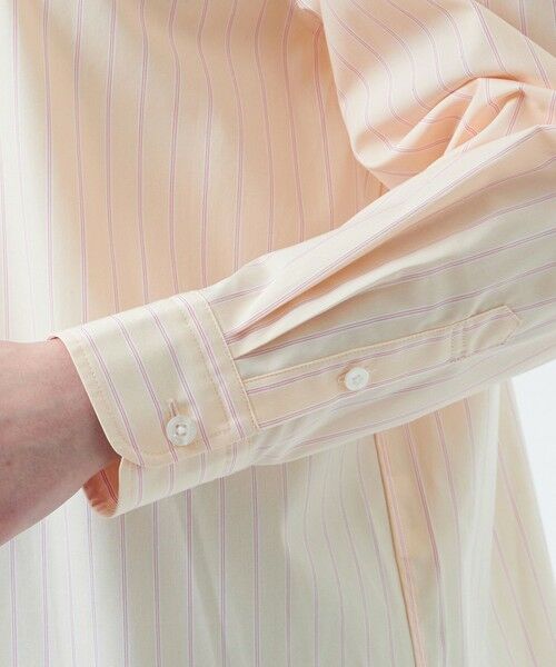 MACKINTOSH PHILOSOPHY / マッキントッシュ フィロソフィー シャツ・ブラウス | バッキンガムベア バンドカラーシャツ | 詳細9