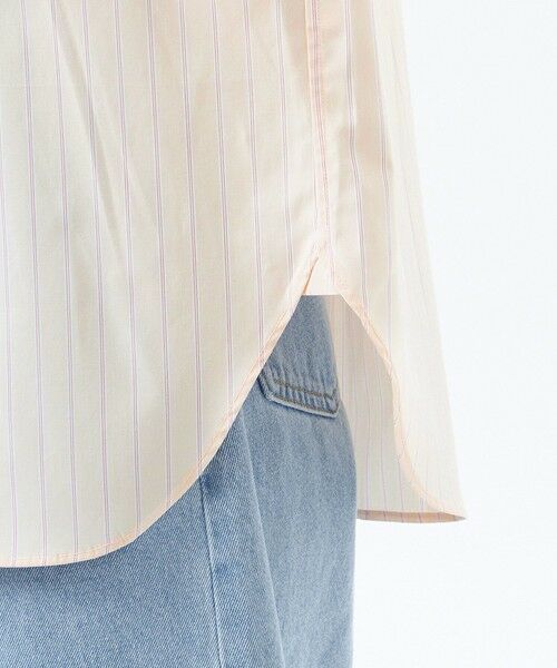 MACKINTOSH PHILOSOPHY / マッキントッシュ フィロソフィー シャツ・ブラウス | バッキンガムベア バンドカラーシャツ | 詳細10