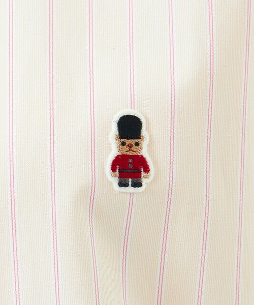 MACKINTOSH PHILOSOPHY / マッキントッシュ フィロソフィー シャツ・ブラウス | バッキンガムベア バンドカラーシャツ | 詳細11