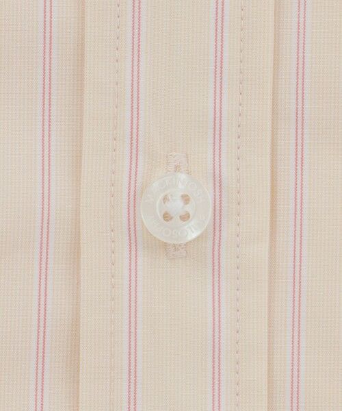 MACKINTOSH PHILOSOPHY / マッキントッシュ フィロソフィー シャツ・ブラウス | バッキンガムベア バンドカラーシャツ | 詳細12