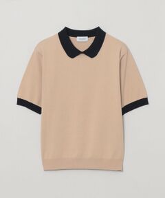MACKINTOSH PHILOSOPHY / マッキントッシュ フィロソフィー ニット・セーター | 【WEB&一部店舗限定】バイカラーポロニット